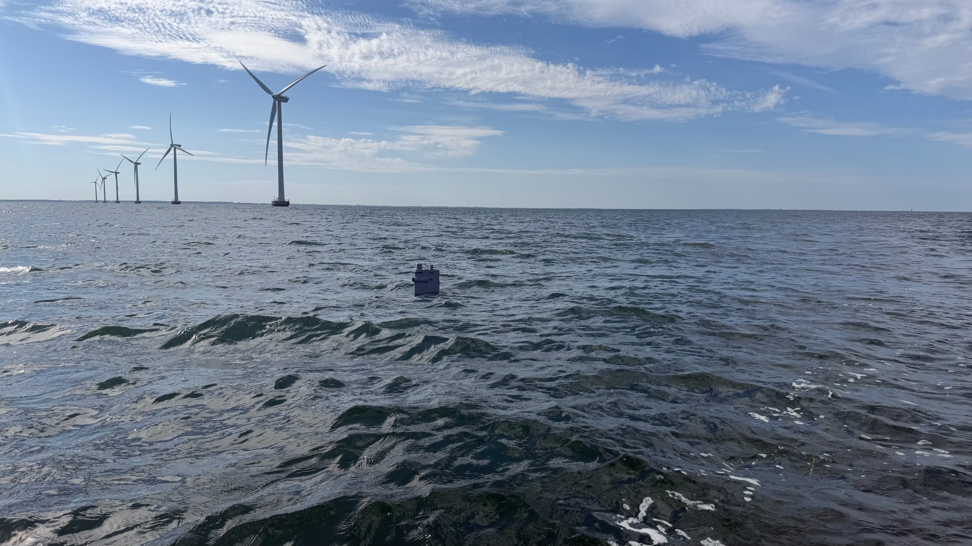 Sea Trials with SHADOWFIN CORE